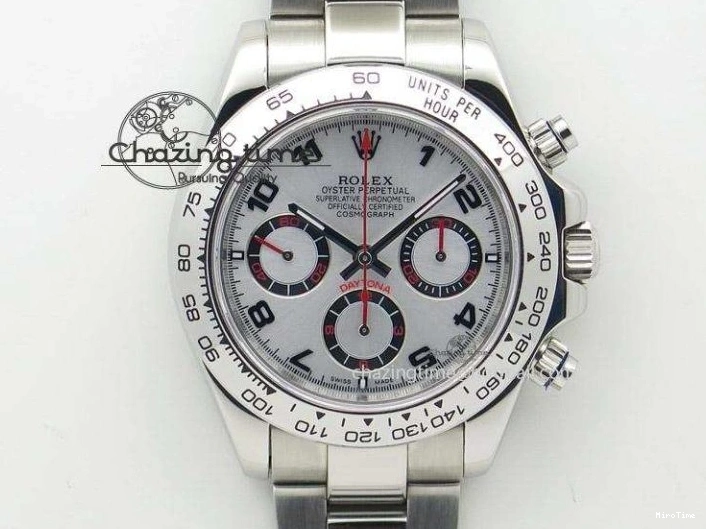 MiroTime 0507 Oyster Perpetual 39mm 114300 ARF 1:1 Best Edition 904L SS Case and Bracelet Gray Rhodium Dial SH Resilient 3394